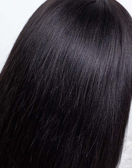 Clearance - 13x6" Indian Hair - 10 Inch Yaki Size 1 - MTY-4406