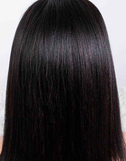 Clearance - 13x4" Lace Front Wig Indian Hair - 10" Yaki Size 1 - MTY-3500