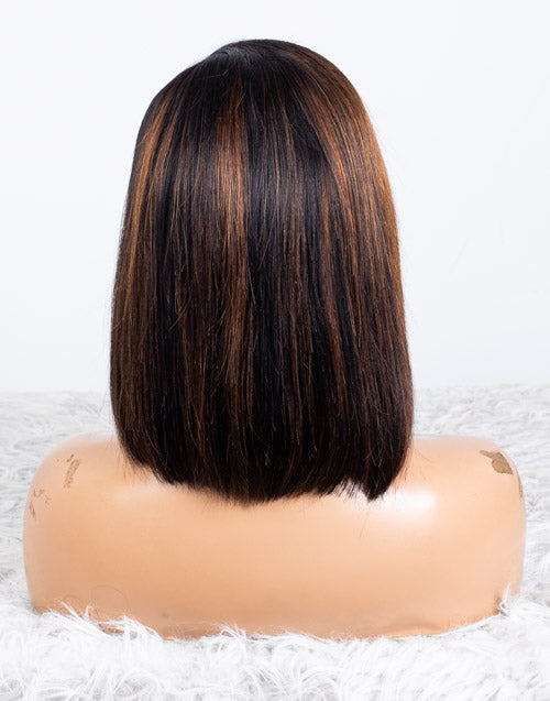 Clearance - 13x6" Indian Hair - 10 Inch Silky Size 1 - MTY-4415