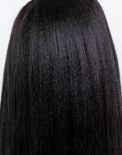 Clearance - 13x4" Lace Front Wig Indian Hair - 16" Kinky Size 1 - MTY-3521
