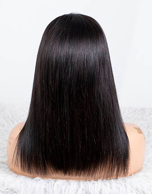 Clearance - 13x4" Lace Front Wig Indian Hair - 14" Silky Size 2 - MTY-3511