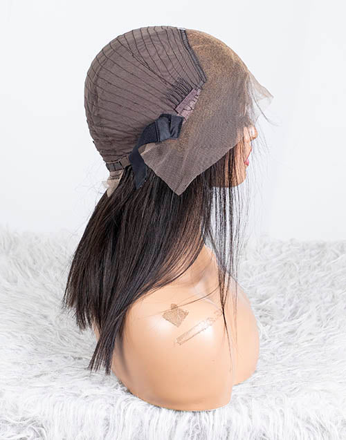 Clearance - 13x4" Lace Front Wig Indian Hair - 14" Silky Size 2 - MTY-3511