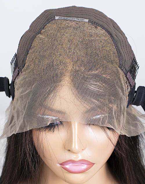 Clearance - 13x4" Lace Front Wig Indian Hair - 14" Silky Size 2 - MTY-3511