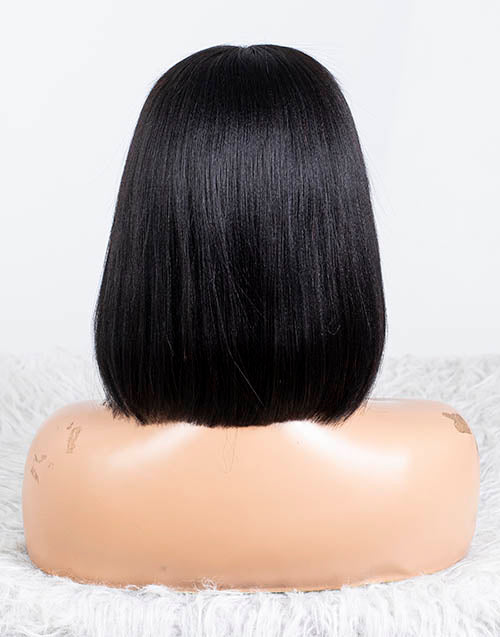 Clearance - 13x6" Lace Front Wig Indian Hair - 10" Yaki Size 1 - MTY-3512