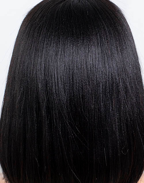 Clearance - 13x6" Lace Front Wig Indian Hair - 10" Yaki Size 1 - MTY-3512