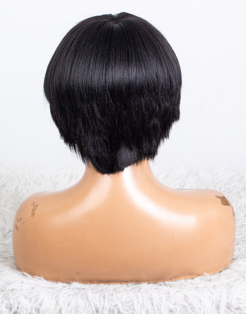 Clearance - 13x6" Indian Hair - 10" Yaki Size 1 - MT-3745