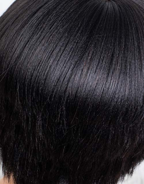 Clearance - 13x6" Indian Hair - 10" Yaki Size 1 - MT-3745