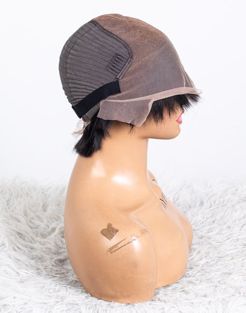 Clearance - 13x6" Indian Hair - 10" Yaki Size 1 - MT-3745