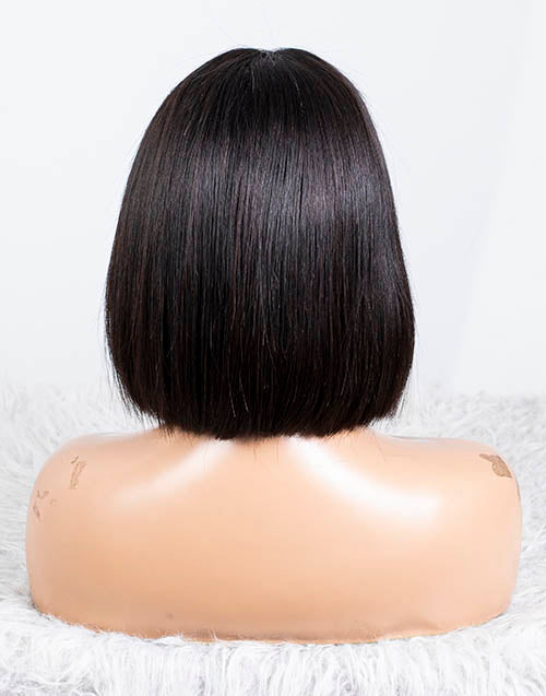 Clearance - 13x6" Lace Front Wig Indian Hair 160% Density - 10" Silky Size 1 - MTY-3508