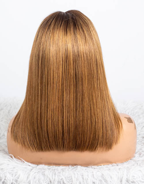 Clearance - 13x6" Indian Hair - 12" Silky Size 1 - MT-3732