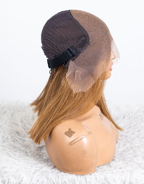 Clearance - 13x6" Indian Hair - 12" Silky Size 1 - MT-3732