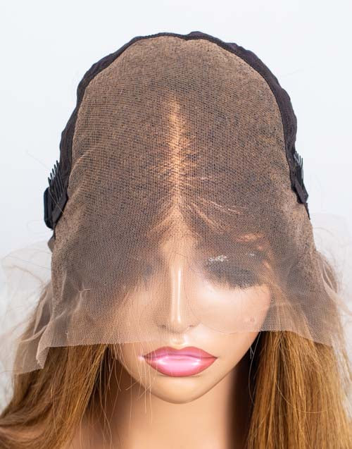 Clearance - 13x6" Indian Hair - 12" Silky Size 1 - MT-3732