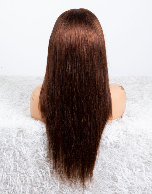 Clearance - 5x5" Closure Wig Indian Hair - 20" Silky Size 1 - MTY-4410