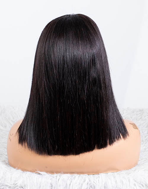 Clearance - 13x6" Lace Front Wig Indian Hair - 12" Silky Size 1 - MTY-3515