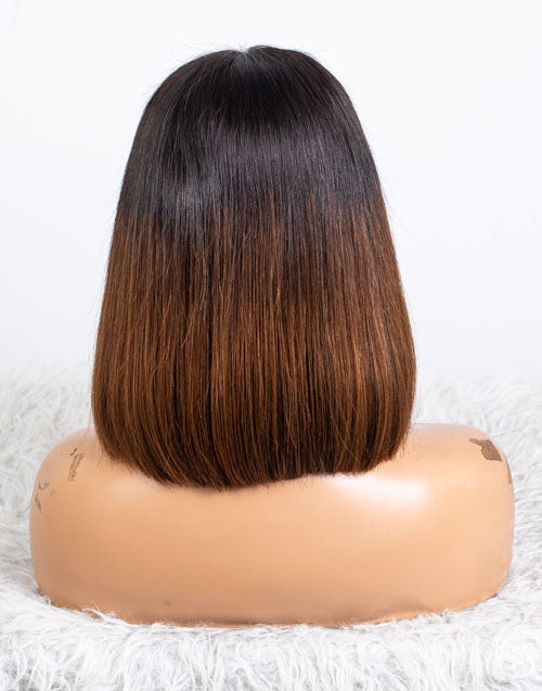 Clearance - 13x6" Indian Hair - 12" Silky Size 2 - MT-3727