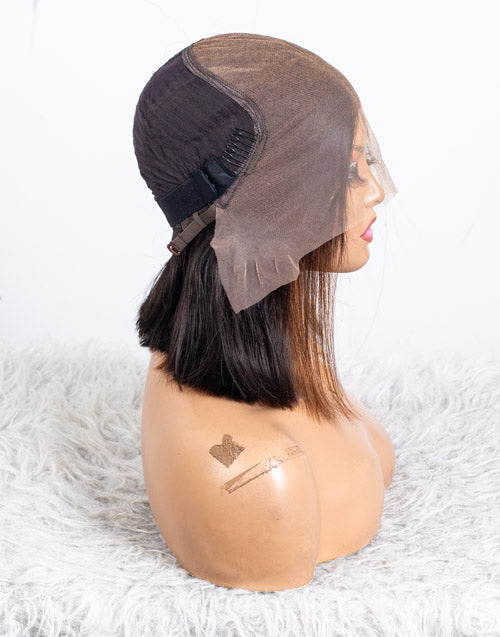 Clearance - 13x6" Indian Hair - 12" Silky Size 2 - MT-3727