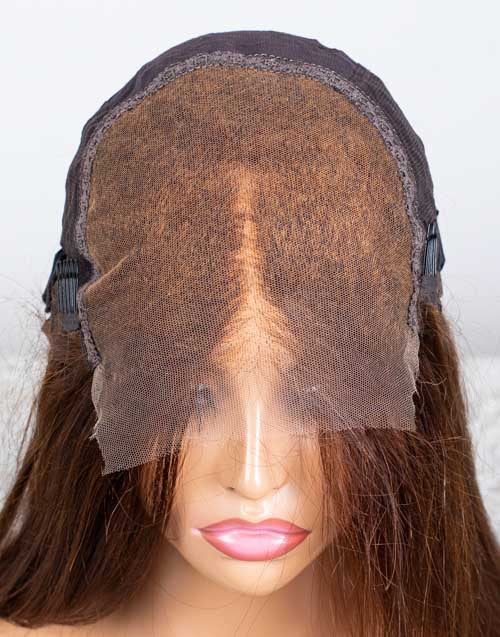 Clearance - 5x5" Closure Wig Indian Hair - 20" Silky Size 1 - MTY-4410