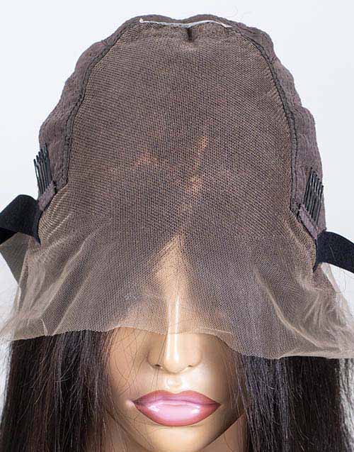 Clearance - 13x6" Lace Front Wig Indian Hair - 12" Silky Size 1 - MTY-3515