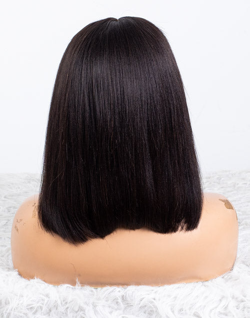 Clearance - 13x6" Malaysian Hair - 12" Yaki Size 1 - MTY-4403
