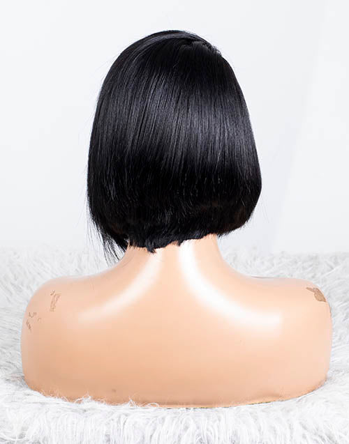 Clearance - 13x6" Lace Front Wig Indian Hair - 10" Silky Size 2 - MTY-3522