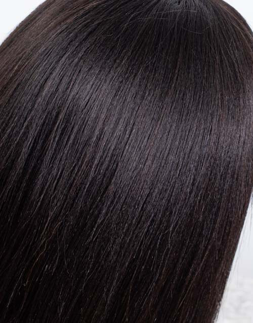 Clearance - 13x6" Malaysian Hair - 12" Yaki Size 1 - MTY-4403