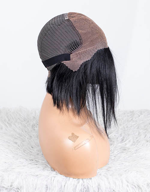 Clearance - 13x6" Lace Front Wig Indian Hair - 10" Silky Size 2 - MTY-3522