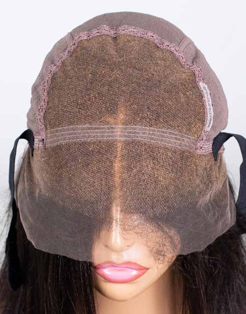 Clearance - 13x6" Malaysian Hair - 12" Yaki Size 1 - MTY-4403