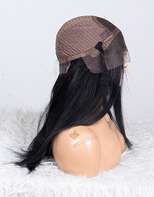 Clearance - 13x6" Malaysian Hair - 18" Silky Size 2- MTY-2387