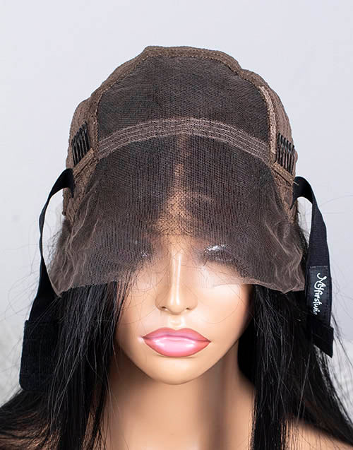 Clearance - 13x6" Malaysian Hair - 18" Silky Size 2- MTY-2387