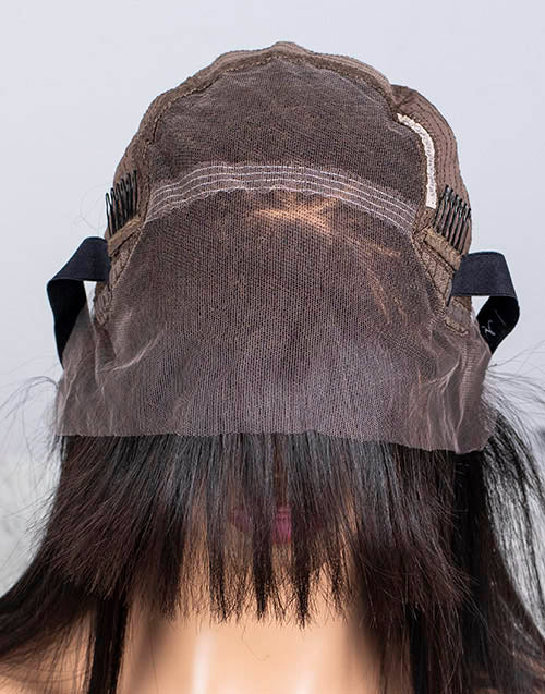 Clearance - 13x6" Malaysian Hair - 12" Silky Size 2- MTY-2390