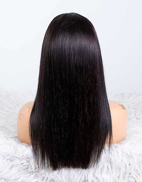 Clearance - 13x6" Lace Front Wig Indian Hair - 14" Silky Size Average - MTY-3506