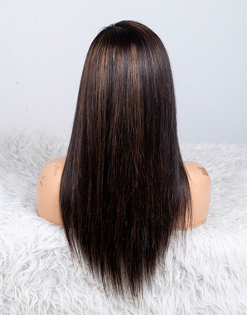 Clearance - 13x6 Lace Front Wig Indian Hair - 14" Silky Size 1 - MTY-2378