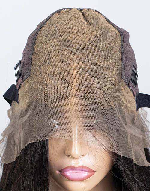 Clearance - 13x6" Lace Front Wig Indian Hair - 14" Silky Size Average - MTY-3506