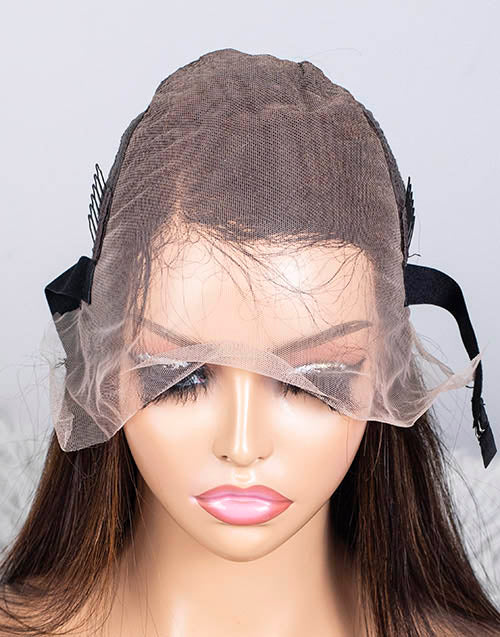 Clearance - 13x6 Lace Front Wig Indian Hair - 14" Silky Size 1 - MTY-2378
