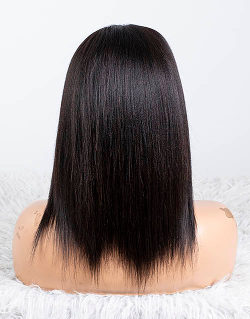 Clearance - 13x4.5" Lace Front Wig Malaysian Hair - 10" Yaki Size 1 - MTY-3504