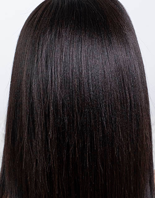 Clearance - 13x4.5" Lace Front Wig Malaysian Hair - 10" Yaki Size 1 - MTY-3504