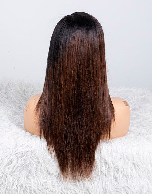 Clearance - 13x6 Lace Front Wig Indian Hair - 14" Silky Size 1 - MTY-2346