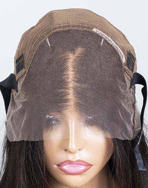 Clearance - 13x4.5" Lace Front Wig Malaysian Hair - 10" Yaki Size 1 - MTY-3504