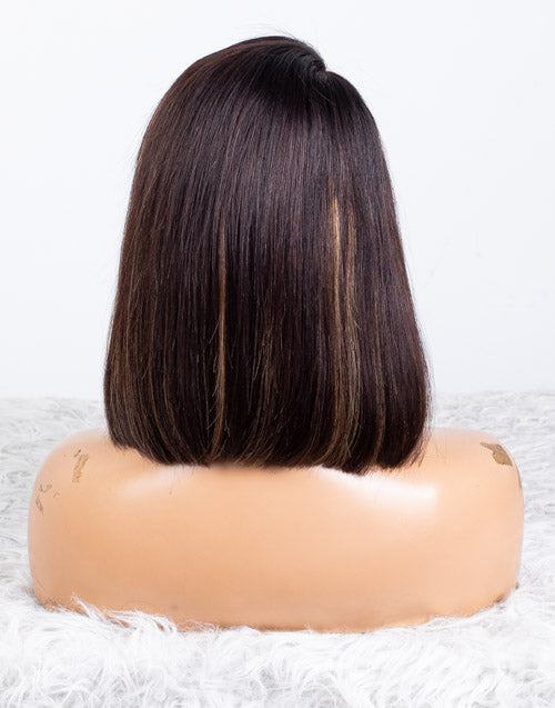 Clearance - 13x6" Indian Hair 160% Density - 10 Inch Silky Size 1 - MTY-4416