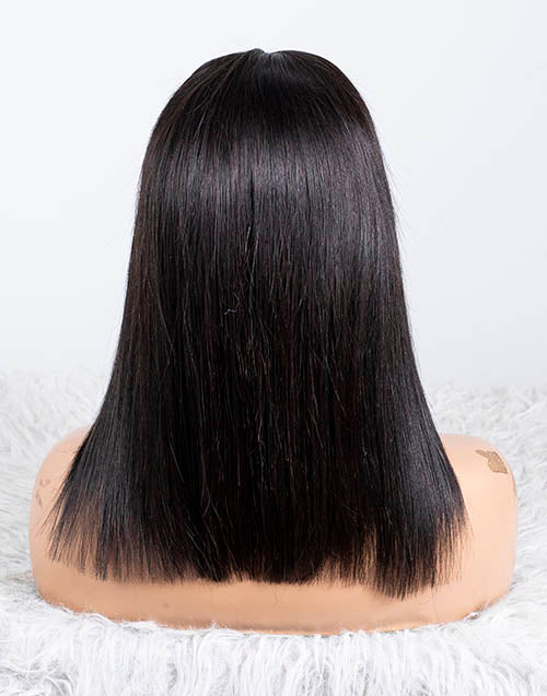 Clearance - 13x4" Lace Front Wig Indian Hair - 14" Silky Size 1 - MTY-3524