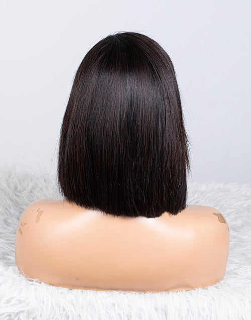 Clearance - 13x4'' Lace Front Wig Malaysian Hair - 10" Silky Size 2 - MTY-2341
