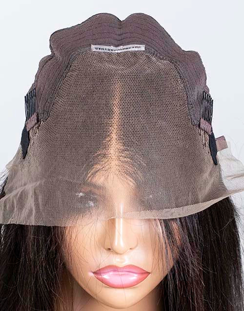 Clearance - 13x4" Lace Front Wig Indian Hair - 14" Silky Size 1 - MTY-3524