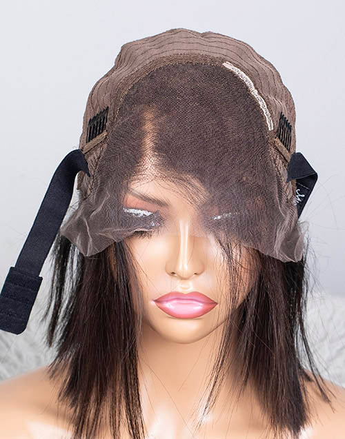 Clearance - 13x4'' Lace Front Wig Malaysian Hair - 10" Silky Size 2 - MTY-2341