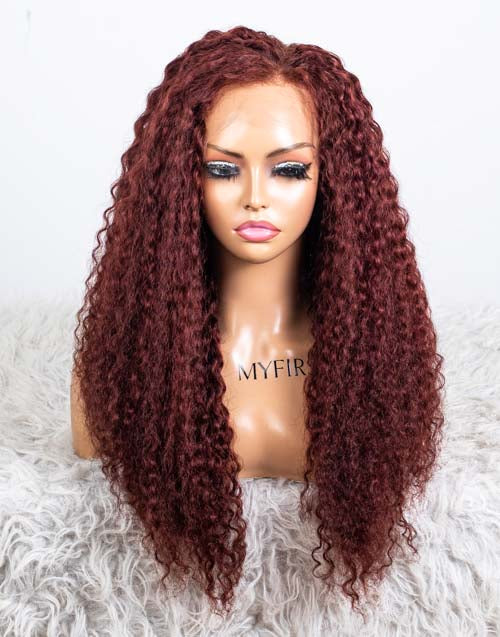 Clearance - 13x6" Malaysian Hair 180% Density - 20" Silky Size 1 - MT-3742