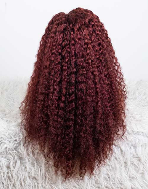 Clearance - 13x6" Malaysian Hair 180% Density - 20" Silky Size 1 - MT-3742