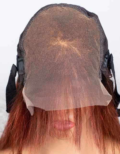 Clearance - 5x5" Closure Wig Indian Hair - 20" Silky Size Average - MTY-4408