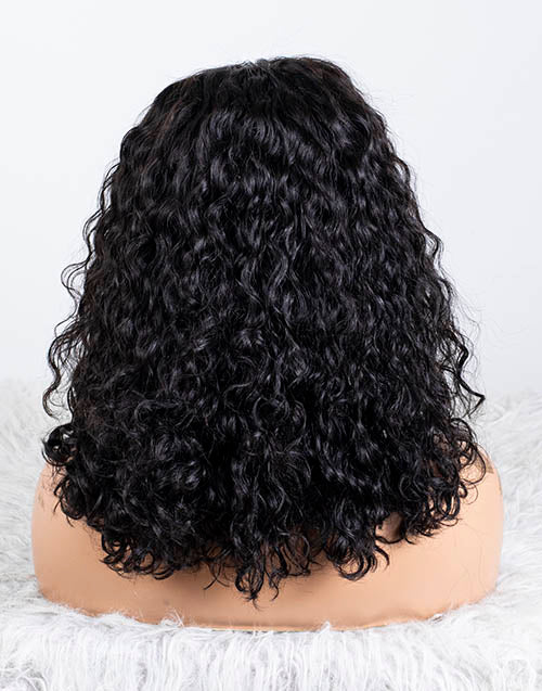 Clearance - 13x6" Lace Front Wig Indian Hair 160% Density - 12" Silky Size 1 - MT-3436