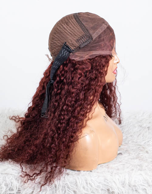 Clearance - 13x6" Malaysian Hair 180% Density - 20" Silky Size 1 - MT-3742