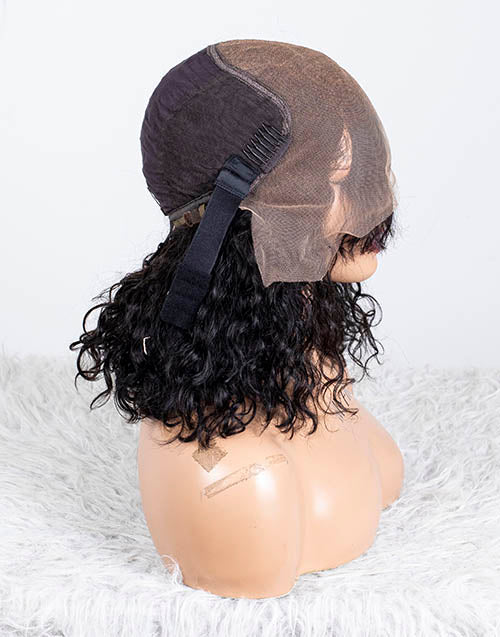 Clearance - 13x6" Lace Front Wig Indian Hair 160% Density - 12" Silky Size 1 - MT-3436