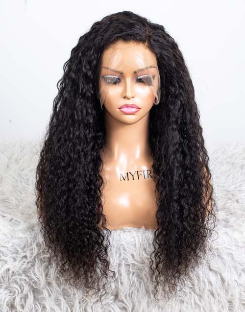 Clearance - 13x6" Indian Hair 160% Density - 20" Silky Size 1 - MT-3723